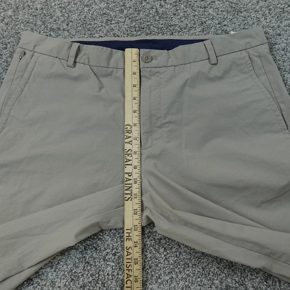 Vineyard Vines Pants Mens 38X32 Beige On The Go Chino Performance Golf Stretch
